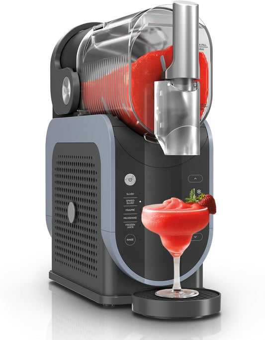 Frozen Fun in Minutes! ❄️ Fast & Quiet Slush Maker for Every Party! 🎉
