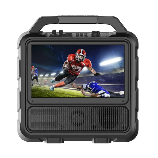 Fun Anywhere 🎬✨ Portable Entertainment Hub!